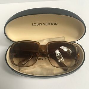Louis Vuitton Sunglasses...like new!